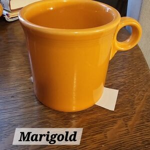 New Fiesta Tom and Jerry Marigold Mug Retired Color